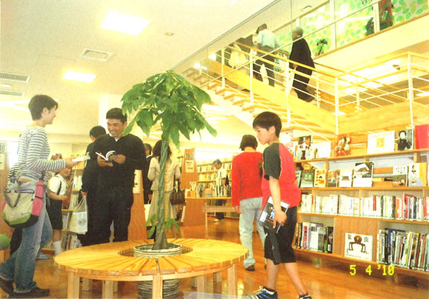 福岡県大木町の図書館