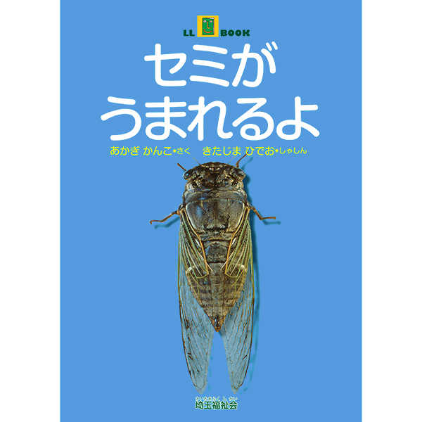 セミがうまれるよ